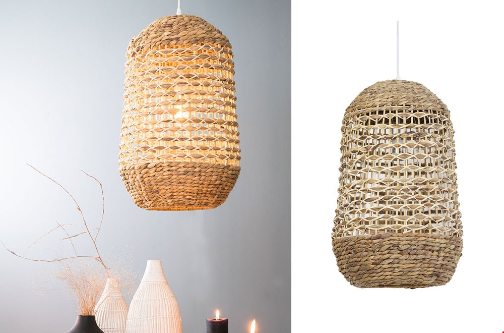 Mooie natuurlijke hanglamp Mooie natuurlijke hanglamp